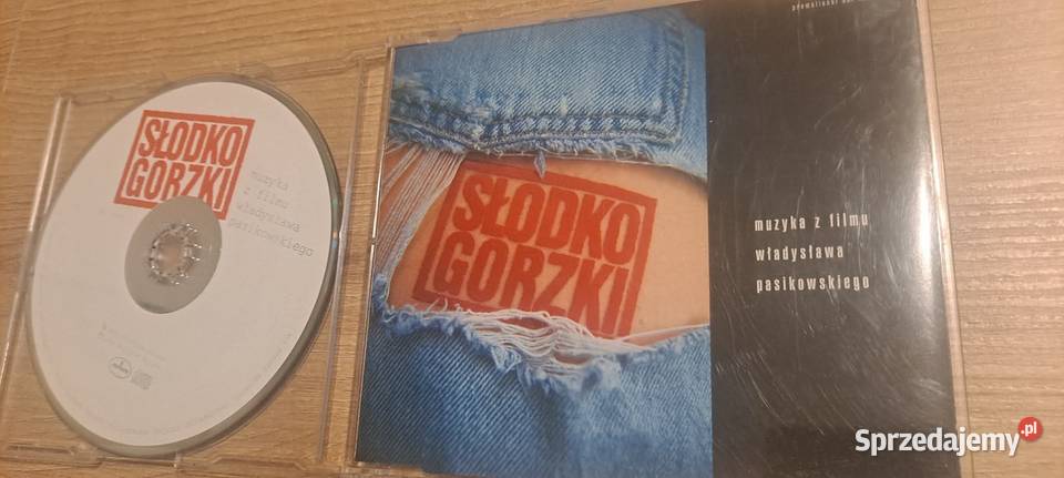 Słodko Gorzki CD Promo 1996 film Pasikowski Kraków