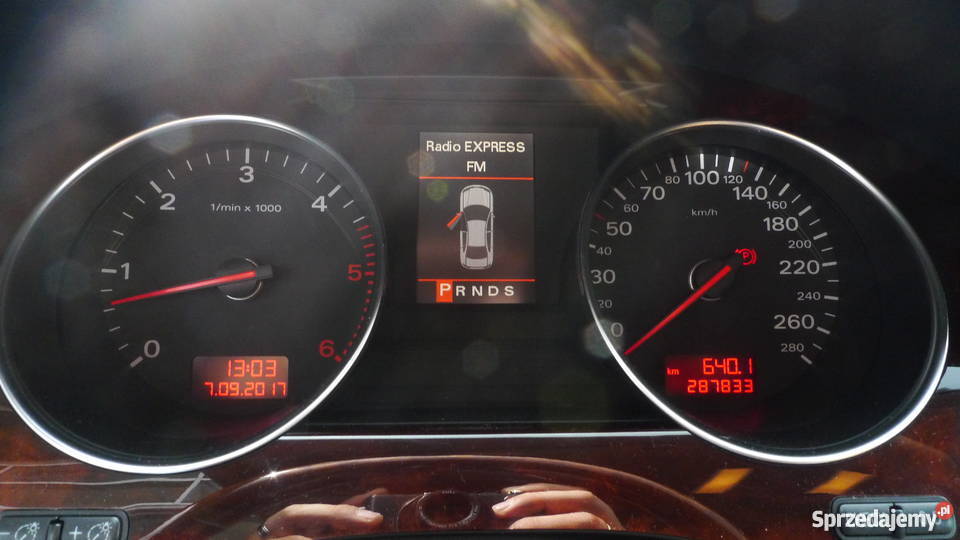 Audi A8 42TDI Quattro Serwisowany komputer pokładowy Chorzów