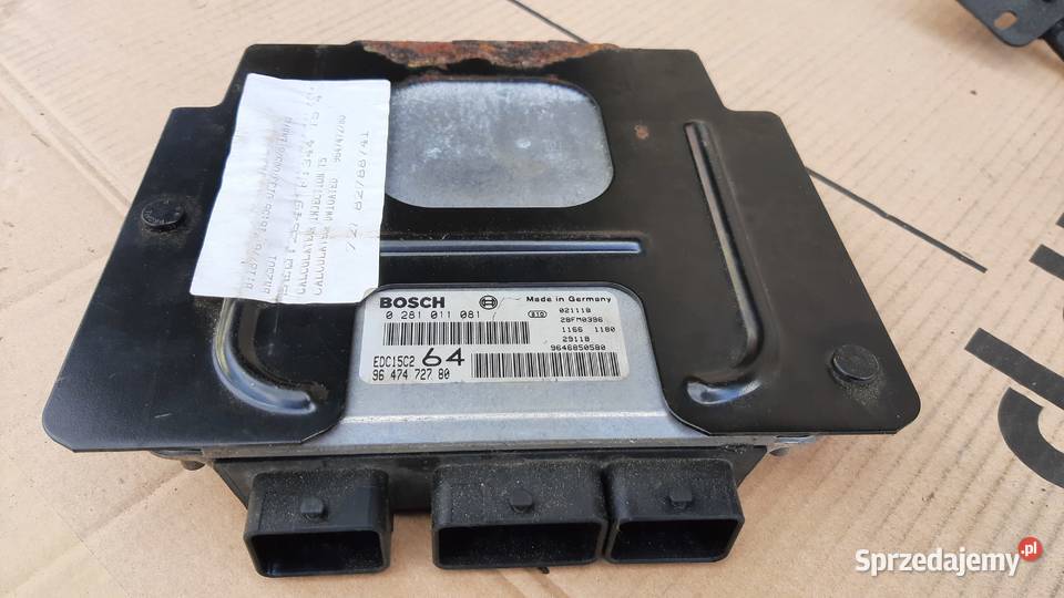 komputer sterownik silnika peugeot 307 20 hdi dolnośląskie Korzeńsko sprzedam