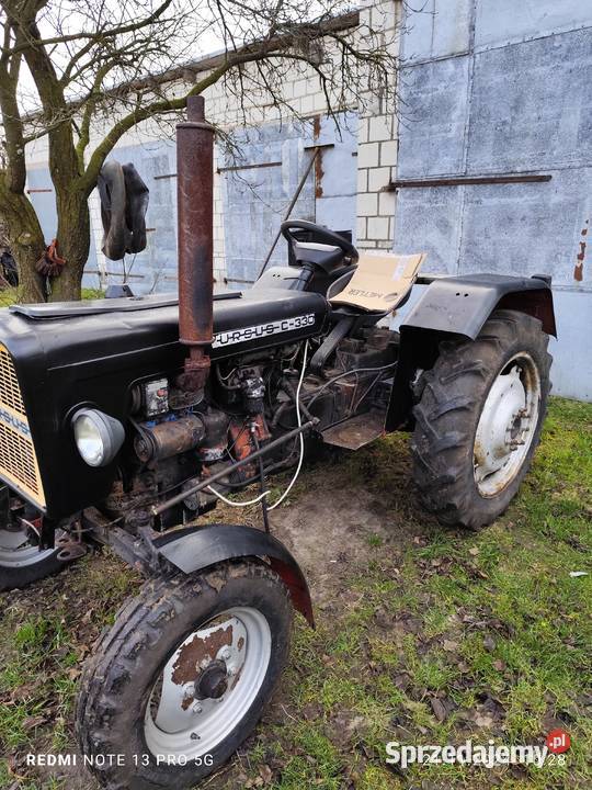 Ursus c328 kabina Stara Kornica