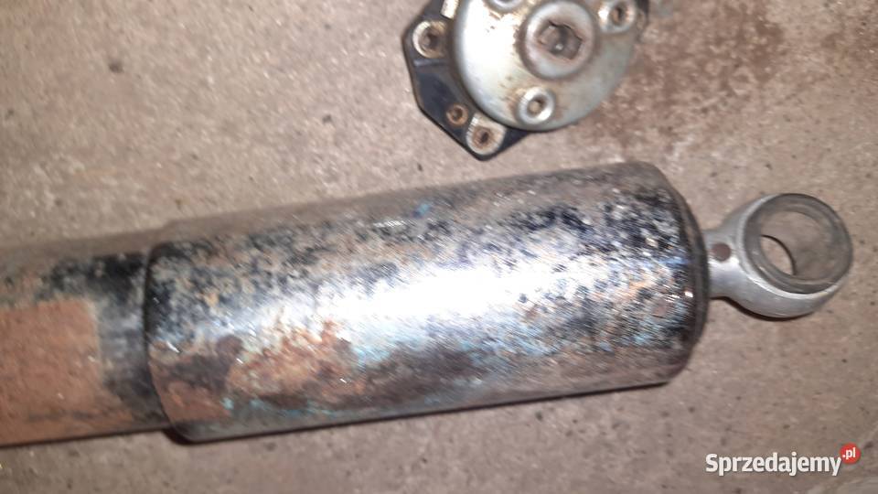 Części MZ kierownica dźwignia ssania amortyzator