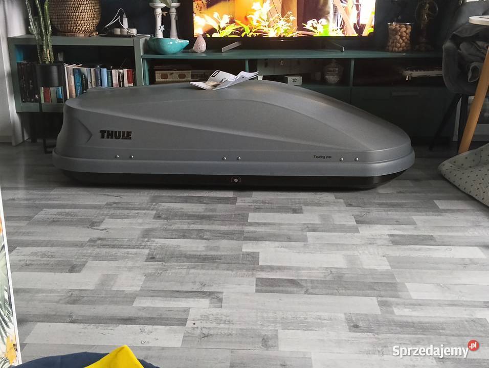 Box dachowy Thule Touring M 200 Gdańsk sprzedam