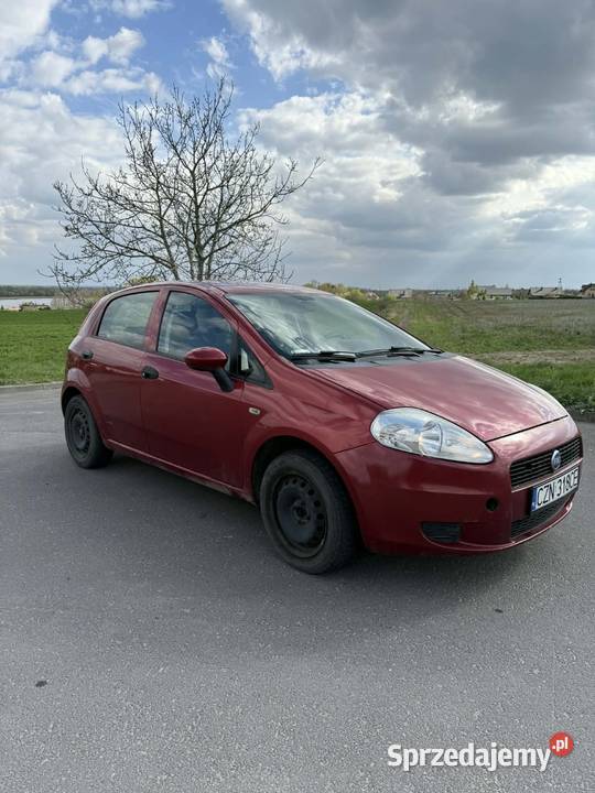 Do Sprzedam fiata grande punto Żnin