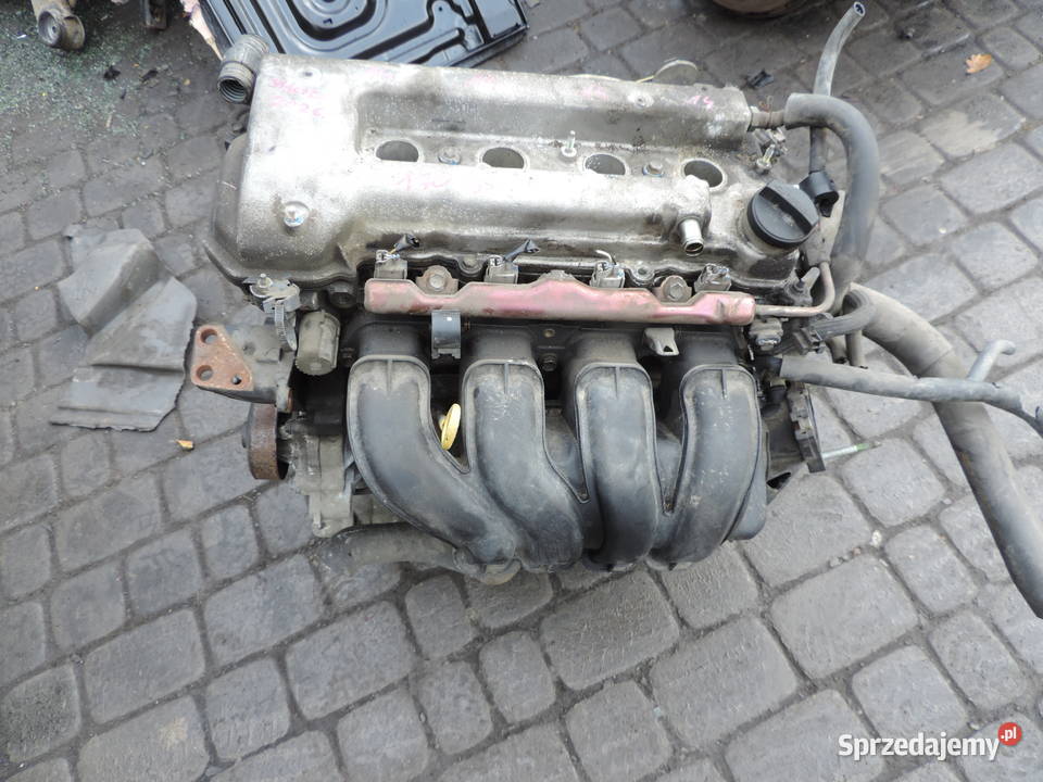 SILNIK TOYOTA COROLLA E12 14 16V E4ZY32L POMIAR Nowy Sącz