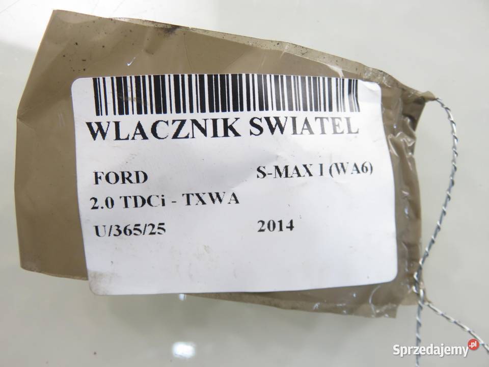 WŁĄCZNIK ŚWIATEŁ FORD S I 8G9T13A024ED