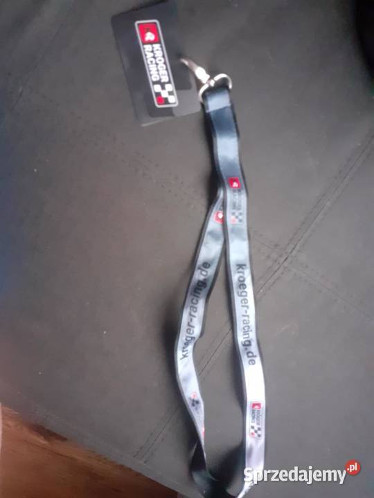 Kroeger Racingoryginalna nowa smycz Pozostałe Warszawa