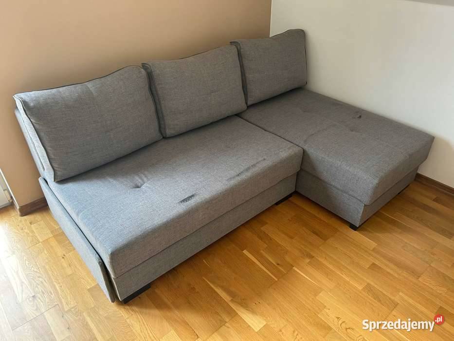 Narożnik dwusobowy z 2 pojemnikami Błonie