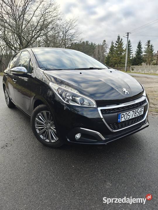 Peugeot 208 Allure 12 Automat 50przebigu 19 Ledy Sośnie
