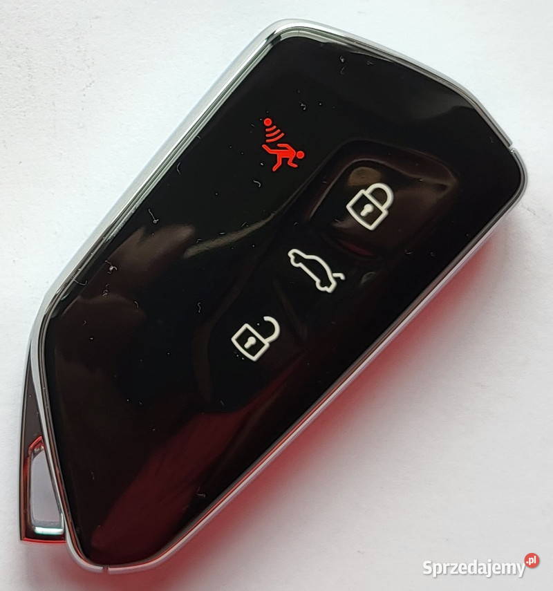 PILOT KLUCZYK VW VOLKSWAGEN USA KEYLESS GOLF R Stacyjki i kluczyki wielkopolskie