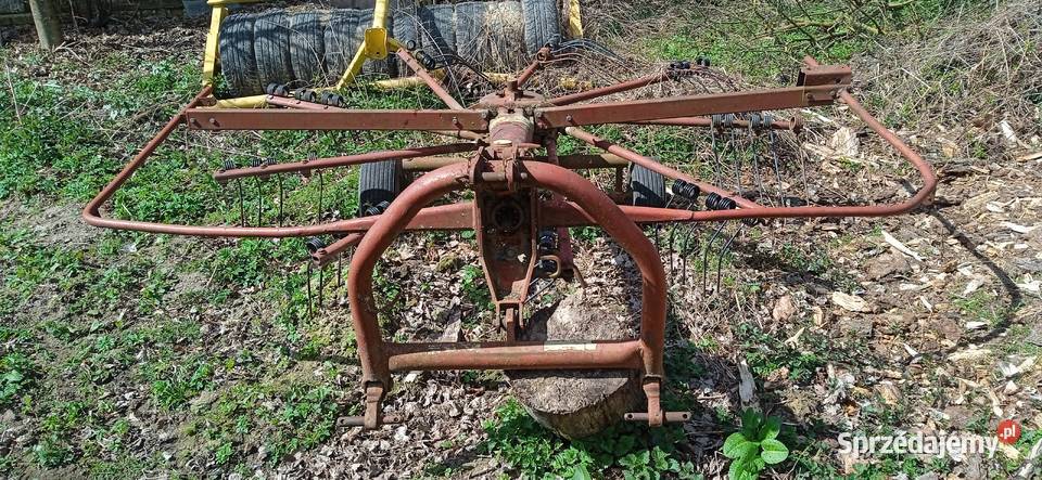 Zgrabiarka kuhn sprzedam