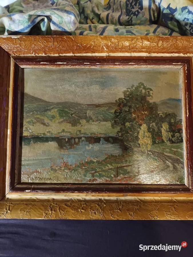 Beskidy wiosną jeziorem Bielsko-Biała