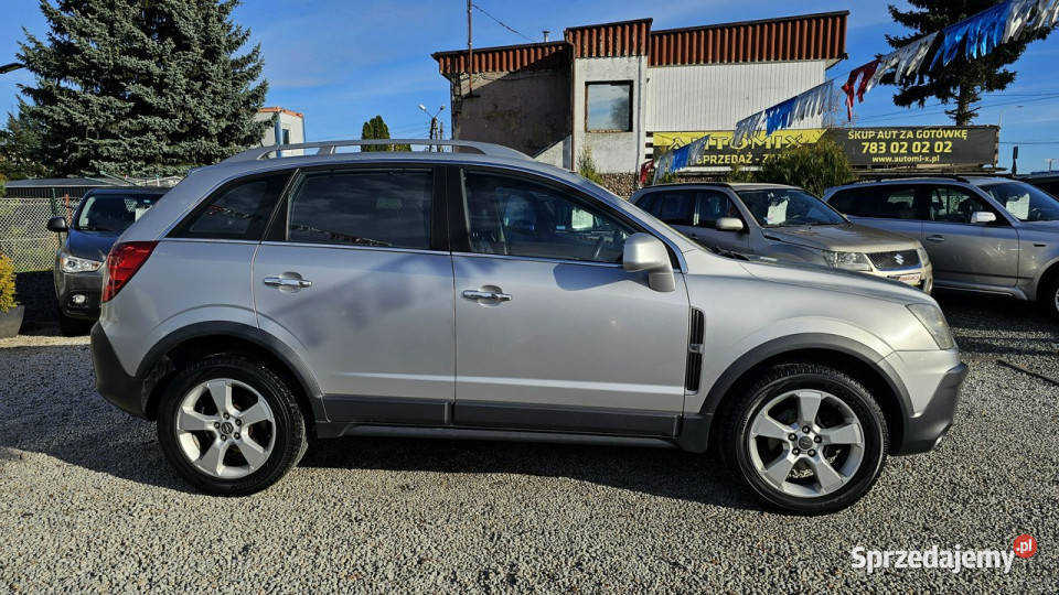 Opel Antara 159 PRZEBIEG Salon 20 DIESEL 4x4 Świdnica