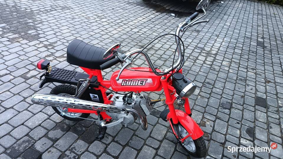 Motorynka Romet 301 lubelskie Lubartów