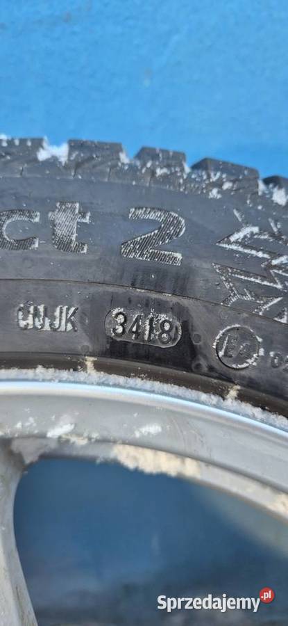 Bmw Opel koła 17 zimowe 5x120