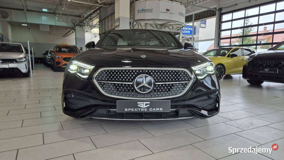 Mercedes E 220 W214 2023 przyciemniane szyby