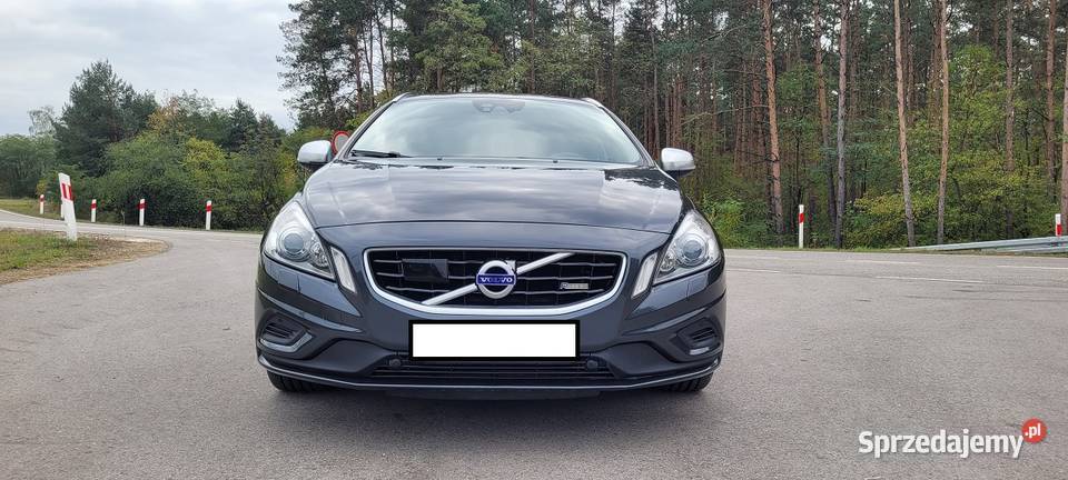 VOLVO S60 RDESING super stanful serwis oryginal 215000km
