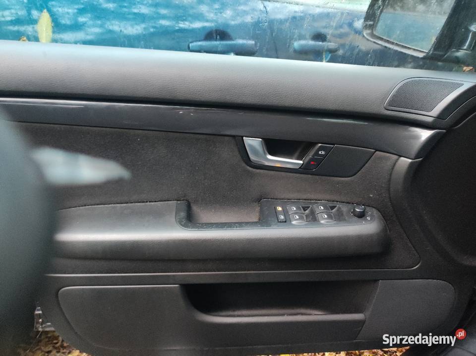 Audi A4 B6 19TDI 96kW130 odtwarzacz DVD Jastrzębie-Zdrój sprzedam