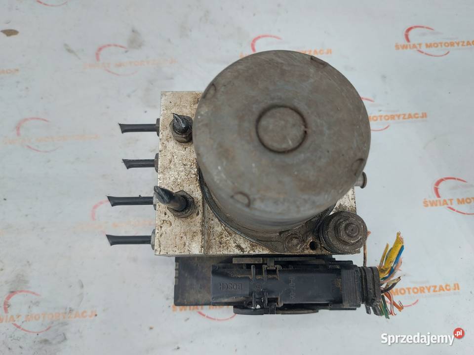 NISSAN QASHQAI I J10 11r 15DCI pompa ABS Kielce