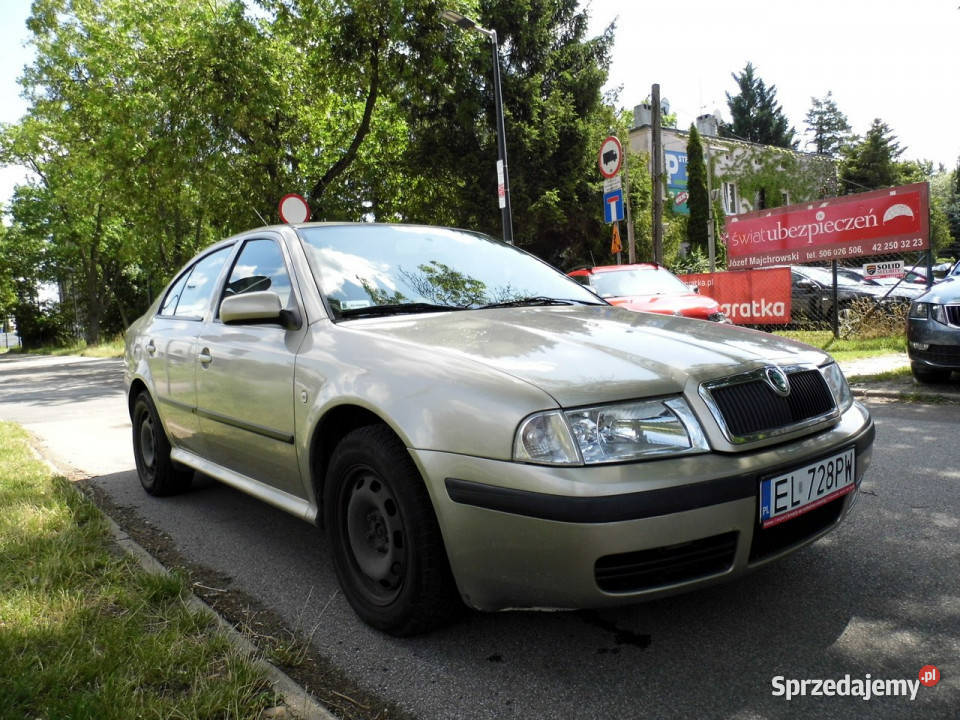 koda Octavia 19 klima salon polska I 19962011 Łódź