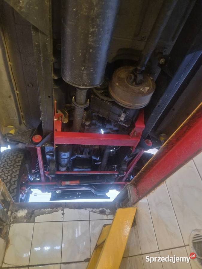 Sprzedam land rover discovery kopleksowej Sanok