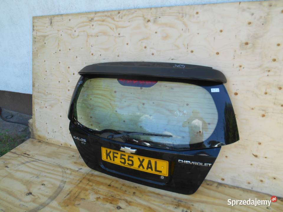 CHEVROLET KALOS I HB 87U 5D KLAPA TYŁ