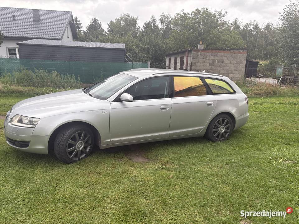 Audi A6 C6 Avant 27 TDI Multitronic 2006 Lampy Gołębiew Stary