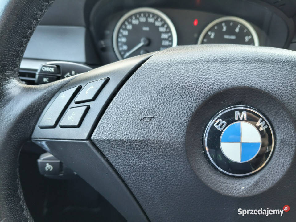 BMW 520 22i 170 Full serwis BMW Bezwypadkowy E60 Sedan / Limuzyna