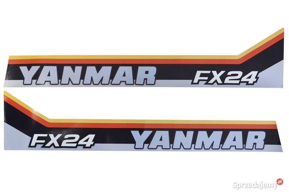 Naklejki Yanmar FX24