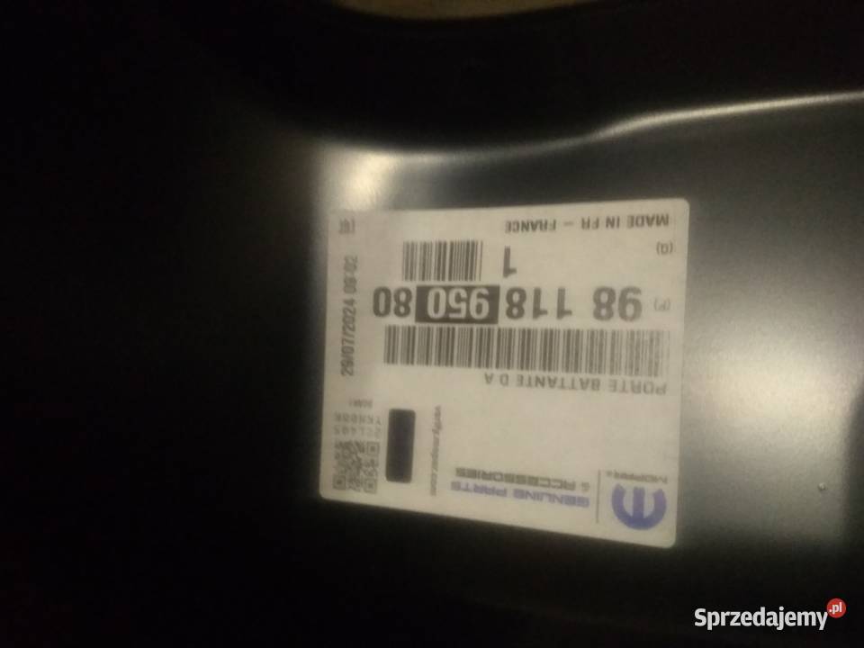 NOWE DRZWI TYLNE PRAWE CITROEN JUMPY III SCUDO osobowe Kalwaria Zebrzydowska sprzedam