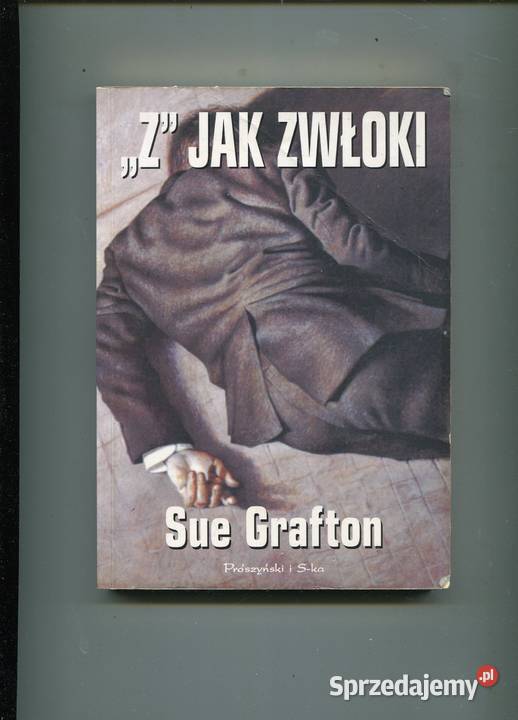 Z zwłoki Sue Grafton Szczecin
