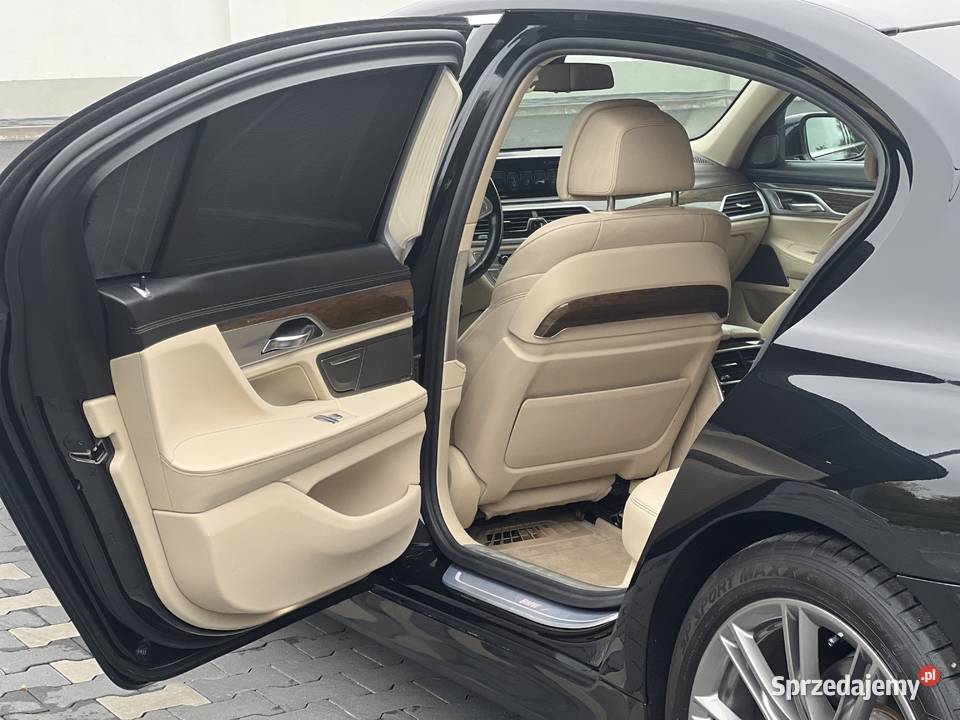 BMW Seria 7 740Li 326KM Lublin