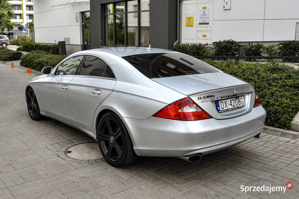 Mercedes CLS219 30CDI 224 Skóry Automat diesel Wrocław sprzedam