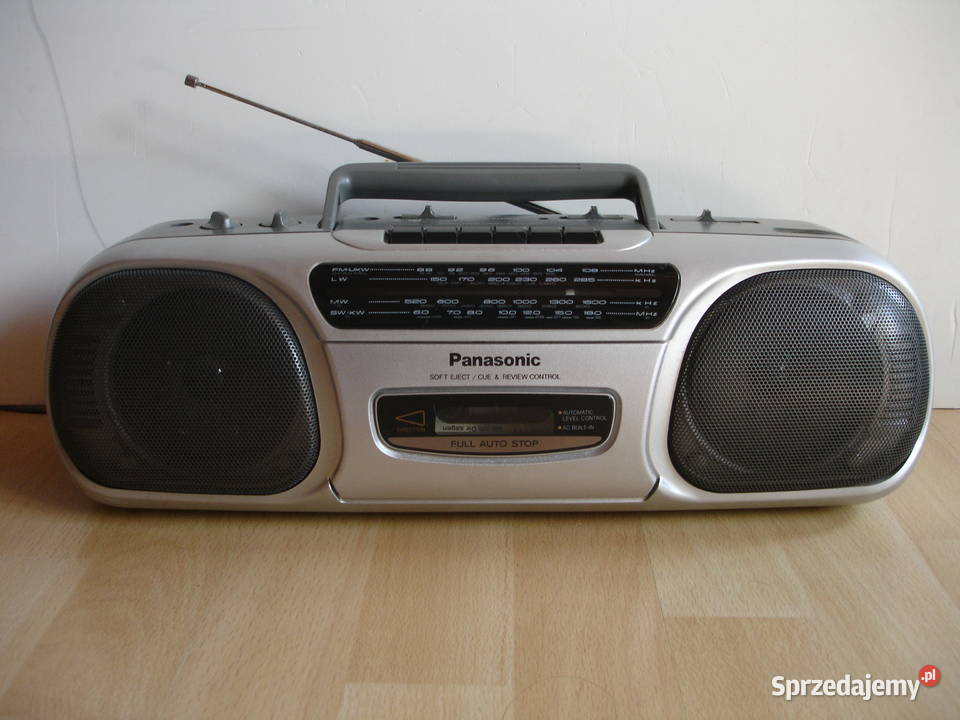 Radiomagnetofon PANASONIC RXFS430 Zielona Góra
