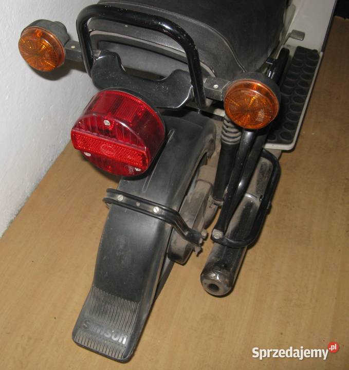 Simson SR50 oryginał 1 właściciel przebieg 4021 Dąbrowa Górnicza