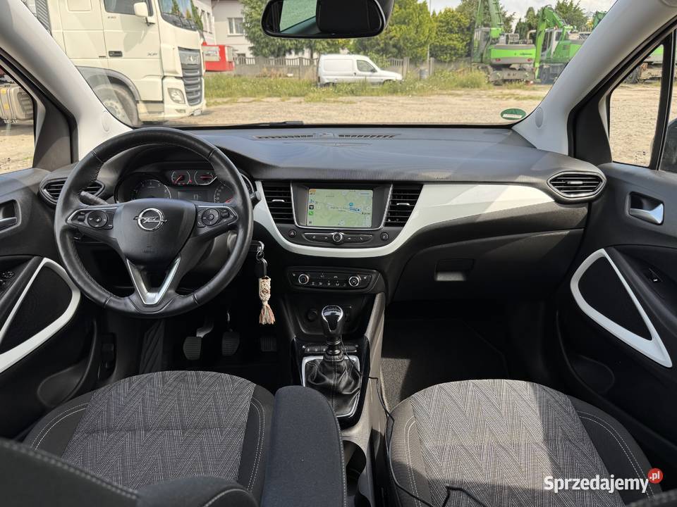 Opel Crossland X 12BENZYNA Klimatyzacja Tempomat poduszka powietrzna Crossland X