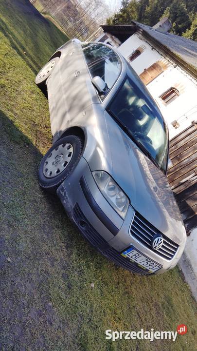 Volkswagen Passat B5 19TDI 1900cm3 Volkswagen lubelskie Rybczewice Pierwsze