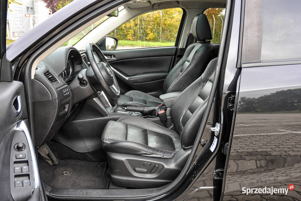 Mazda CX5 22SKYD 175 Automat 4x4 Skóry Wrocław