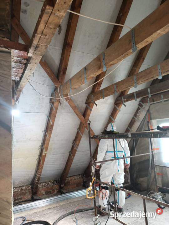 termoizolacje Piana PUR izolacje natryskowe Zielona Góra