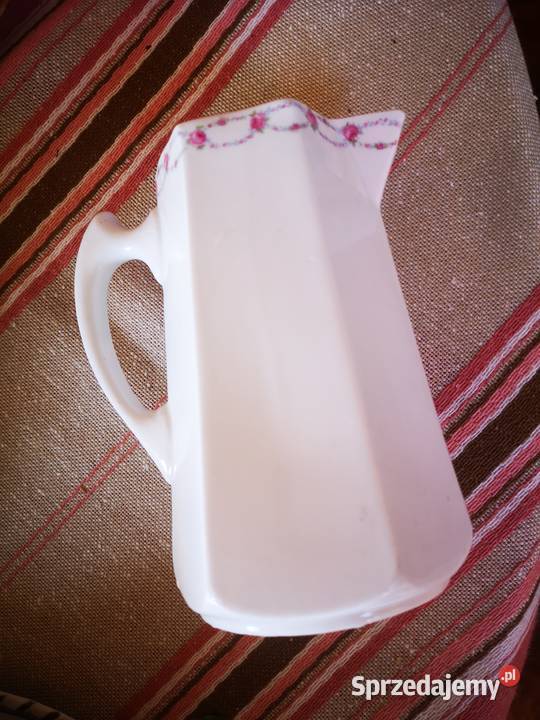 Dzbanek z malutkimi różyczkami Gustafsberg Antyki, Sztuka, Kolekcje Gdańsk sprzedam