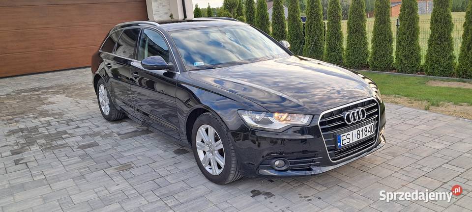 Sprzedam Audi a6 c7 manualna łódzkie sprzedam