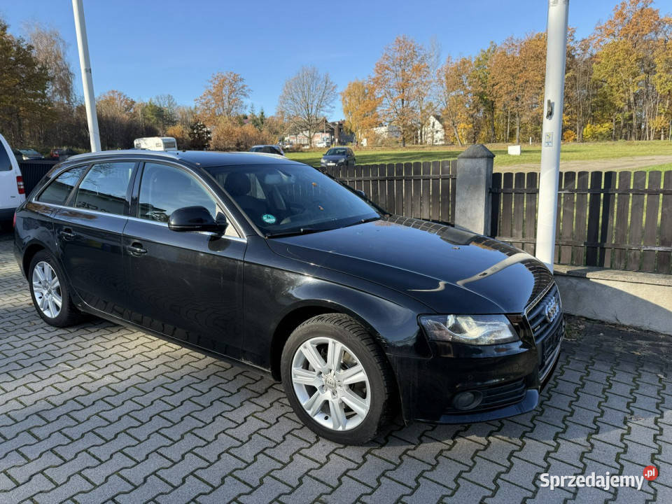 Audi A4 20 tfsi 200 opłacone B8 20072015 benzyna Bolesławiec
