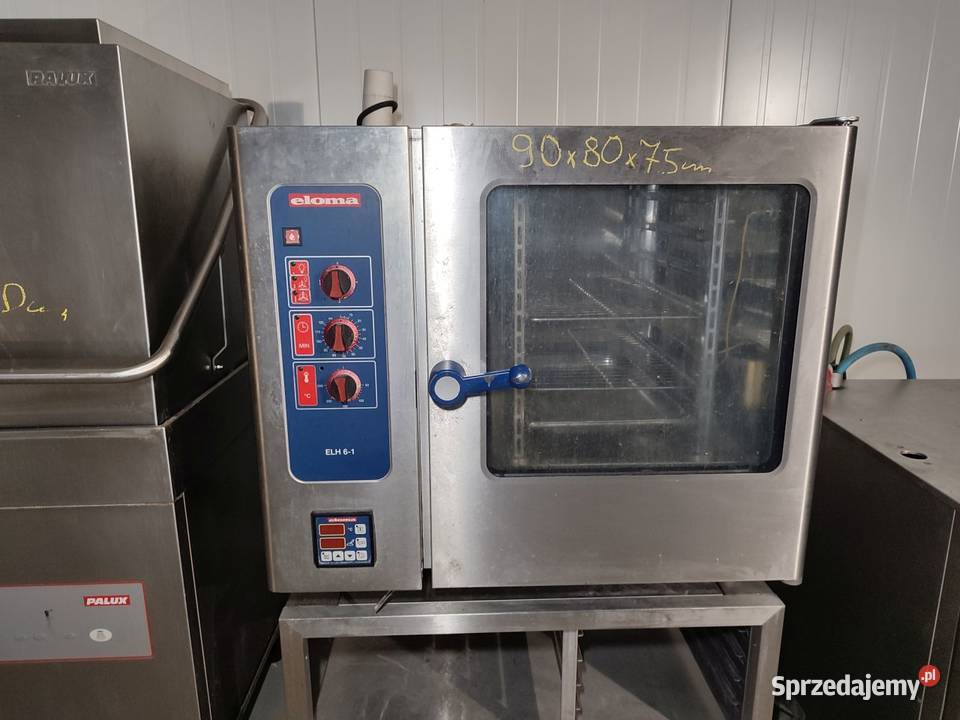 Piec Eloma ELH61 kuchnia restauracja bistro 900 małopolskie Niedźwiedź