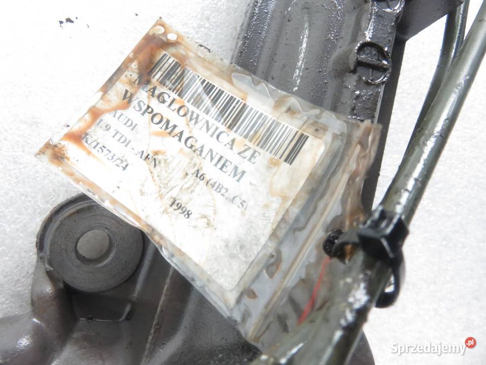 MAGLOWNICA AUDI A6 4B2 C5 4B1422065G 7852974398 osobowe