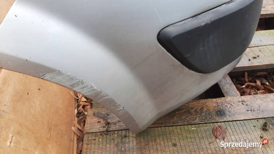 zderzak przedni przód Renault Scenic II 2 lak Dębno