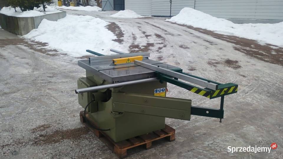 Piła Tarczowa z wózkiem REMA DMMA35 pilarka do Kalwaria Zebrzydowska