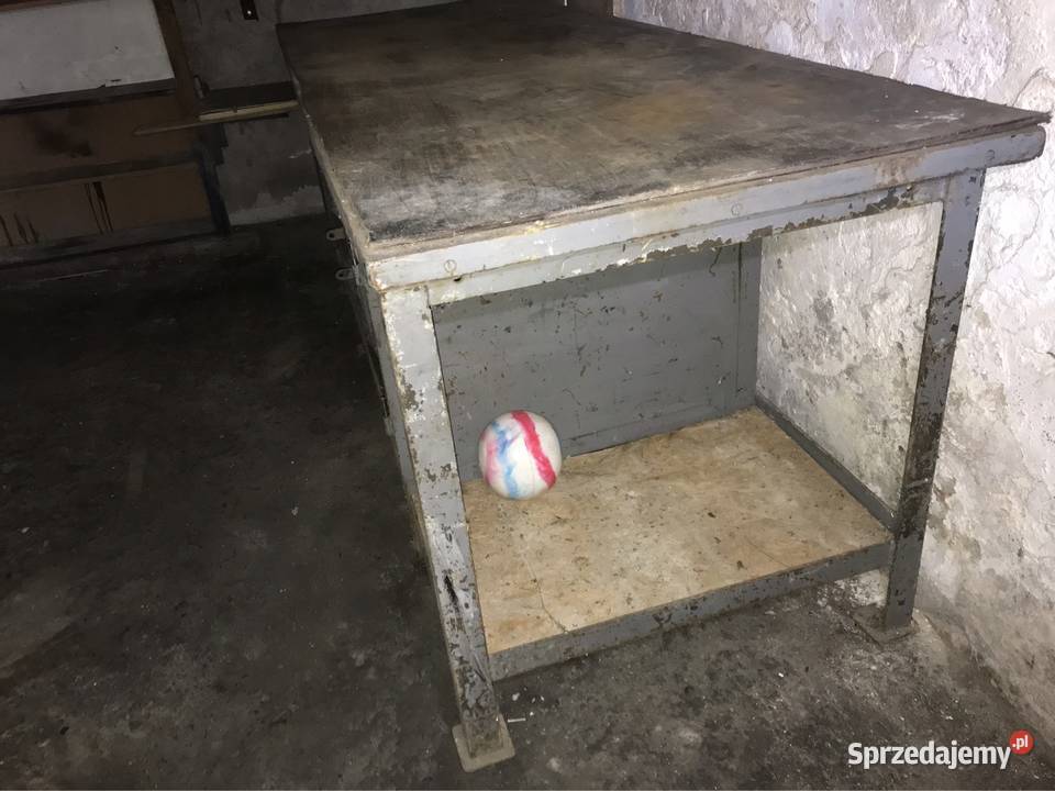 Stół Ślusarski warsztatowy Czechowice-Dziedzice