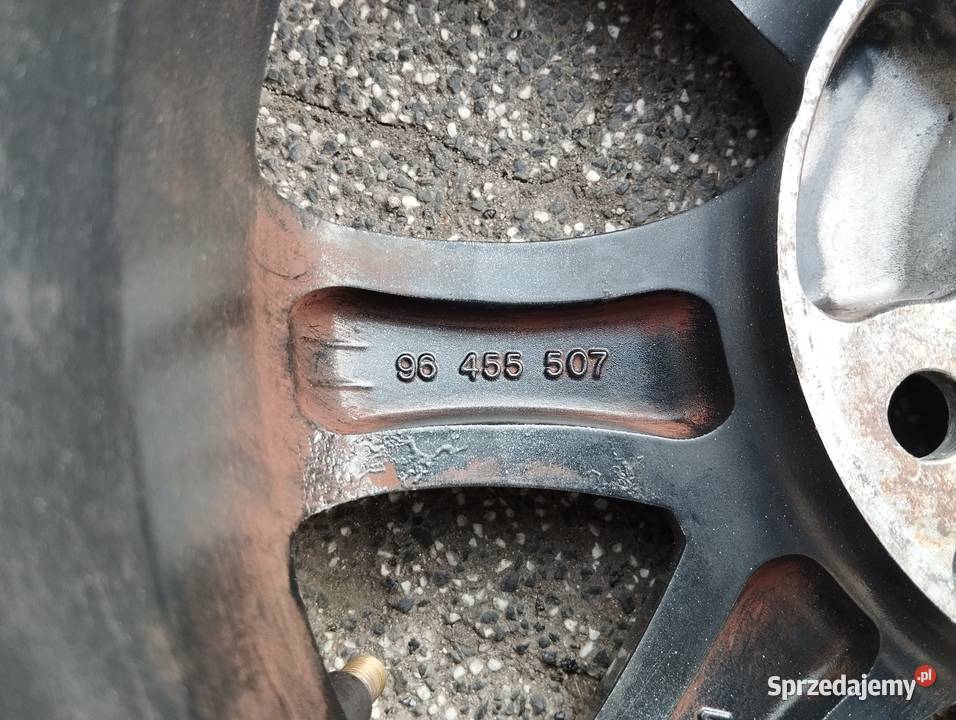 Felgi Chevrolet Daewoo 14 4x1143 5J ET49 Spark Kamieniec