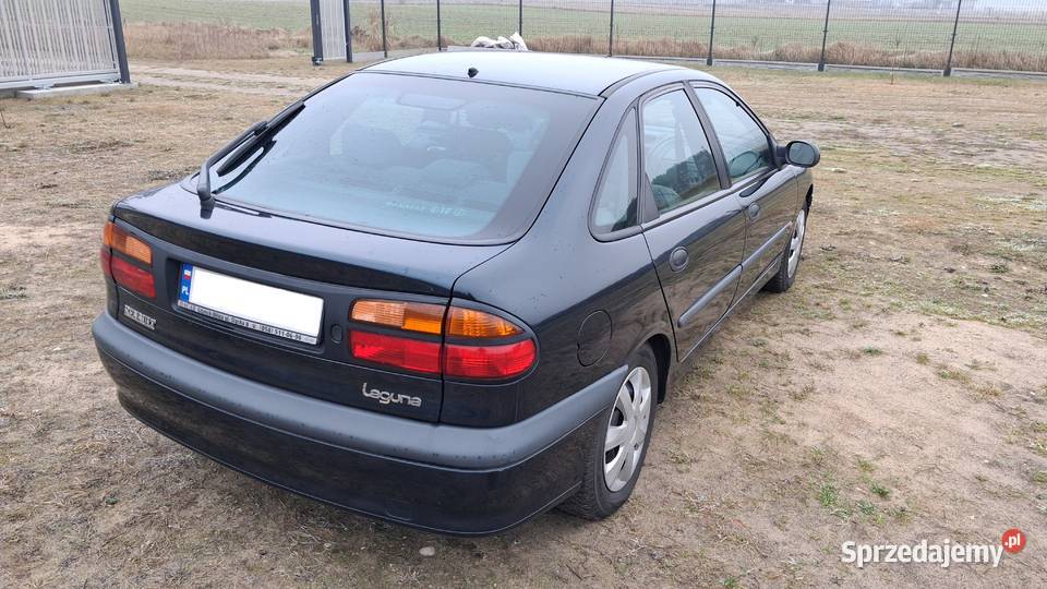 Renault Laguna I 19 dci Samochody osobowe Tuchola