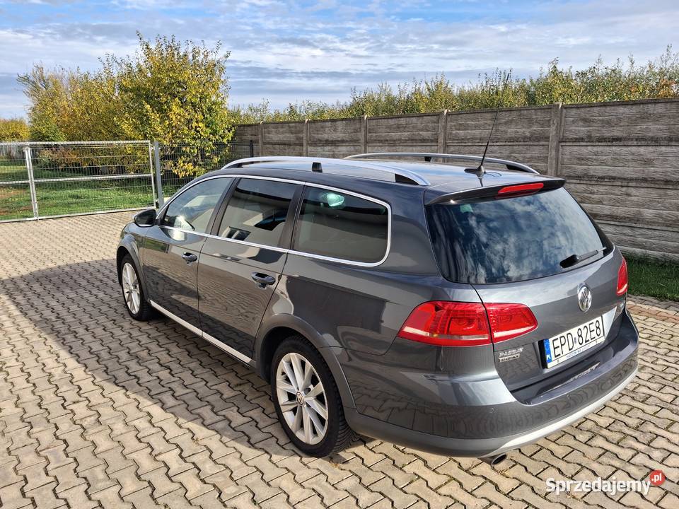 Volkswagen Passat Alltrack Zadzim