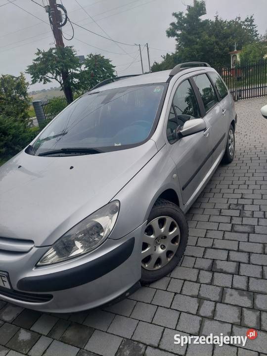 Paugeot 307 kombi 16HDI Nowy Sącz